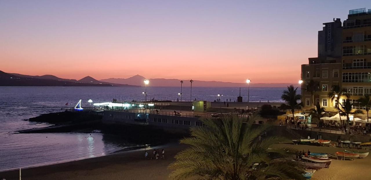 Apartamento Cerca De La Playa De Las Canteras ลาสปัลมาส เด กรานคานาเรีย ภายนอก รูปภาพ
